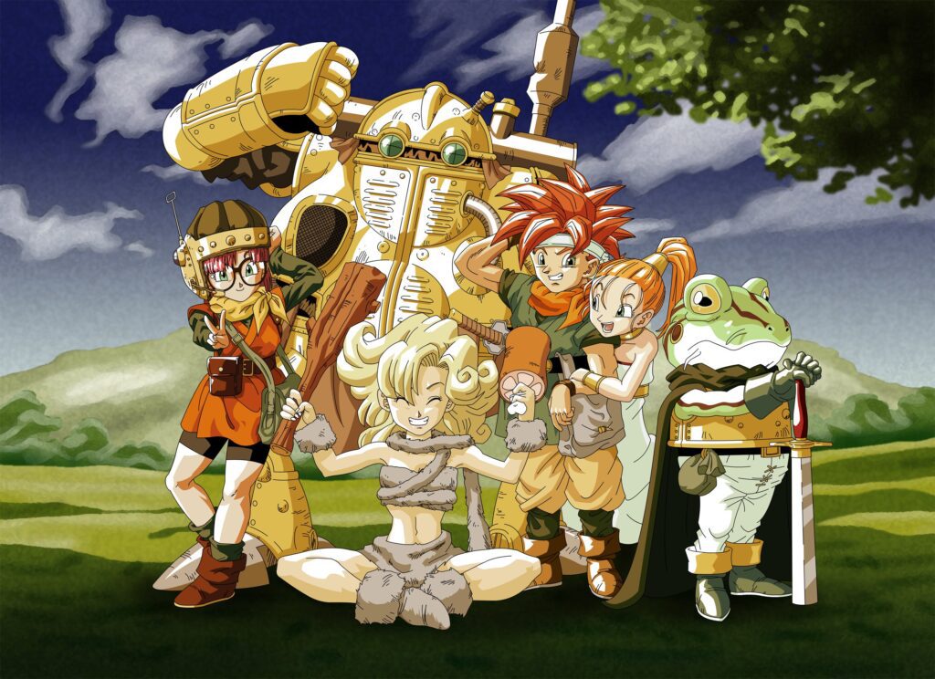 chrono Trigger بازی