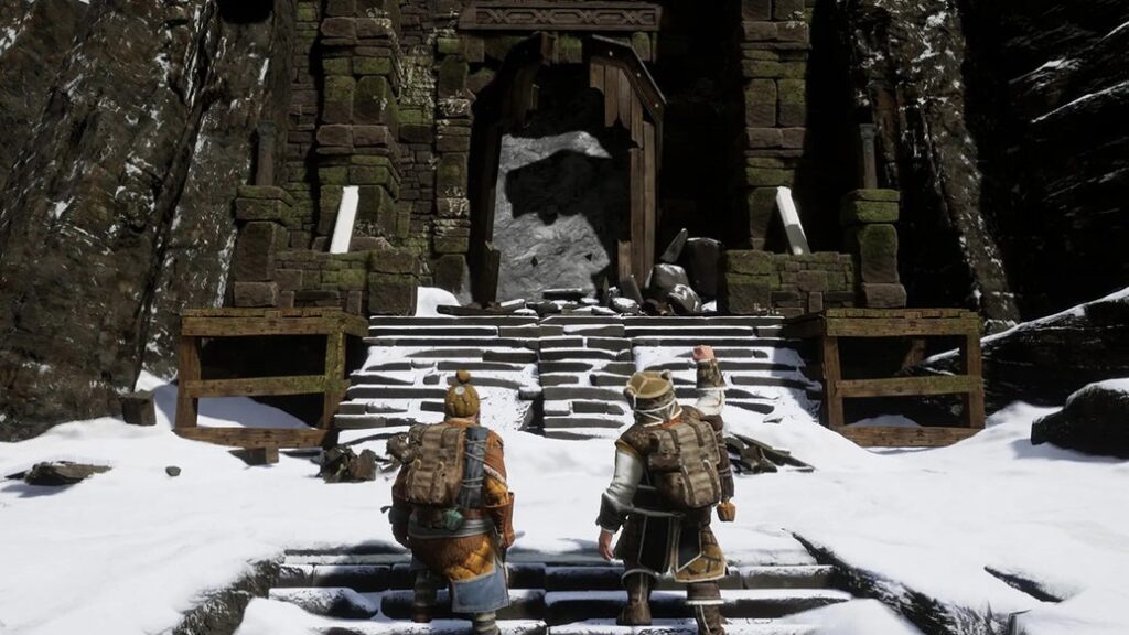 return to moria بازی