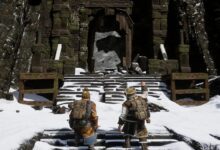 return to moria بازی