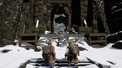 return to moria بازی