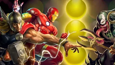 marvel puzzle quest بازی
