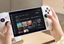 کنسول دستی xbox