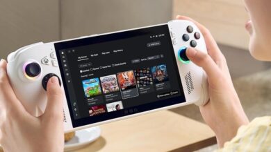 کنسول دستی xbox