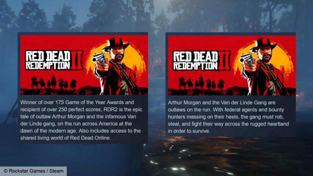 Red Dead 2 بازی