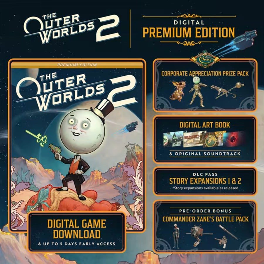 the Outer Worlds 2 بازی