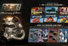 Fallout 4: Anniversary بازی