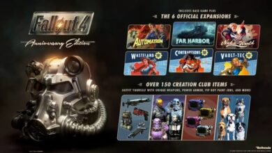 Fallout 4: Anniversary بازی