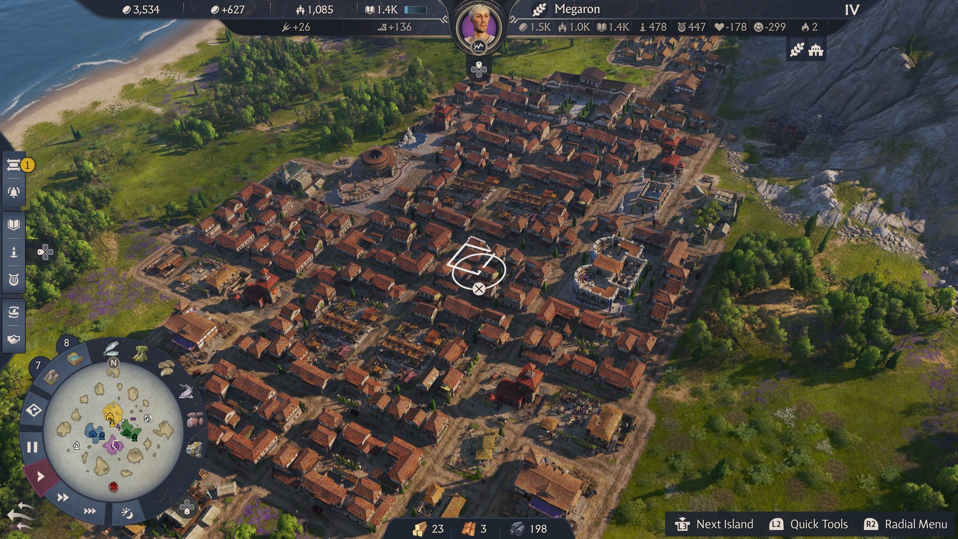 بررسی بازی Anno 117: Pax Romana