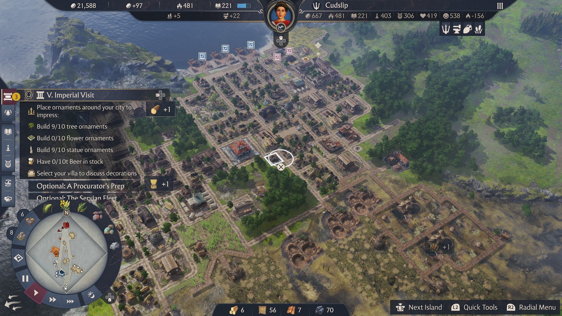 بررسی بازی Anno 117: Pax Romana