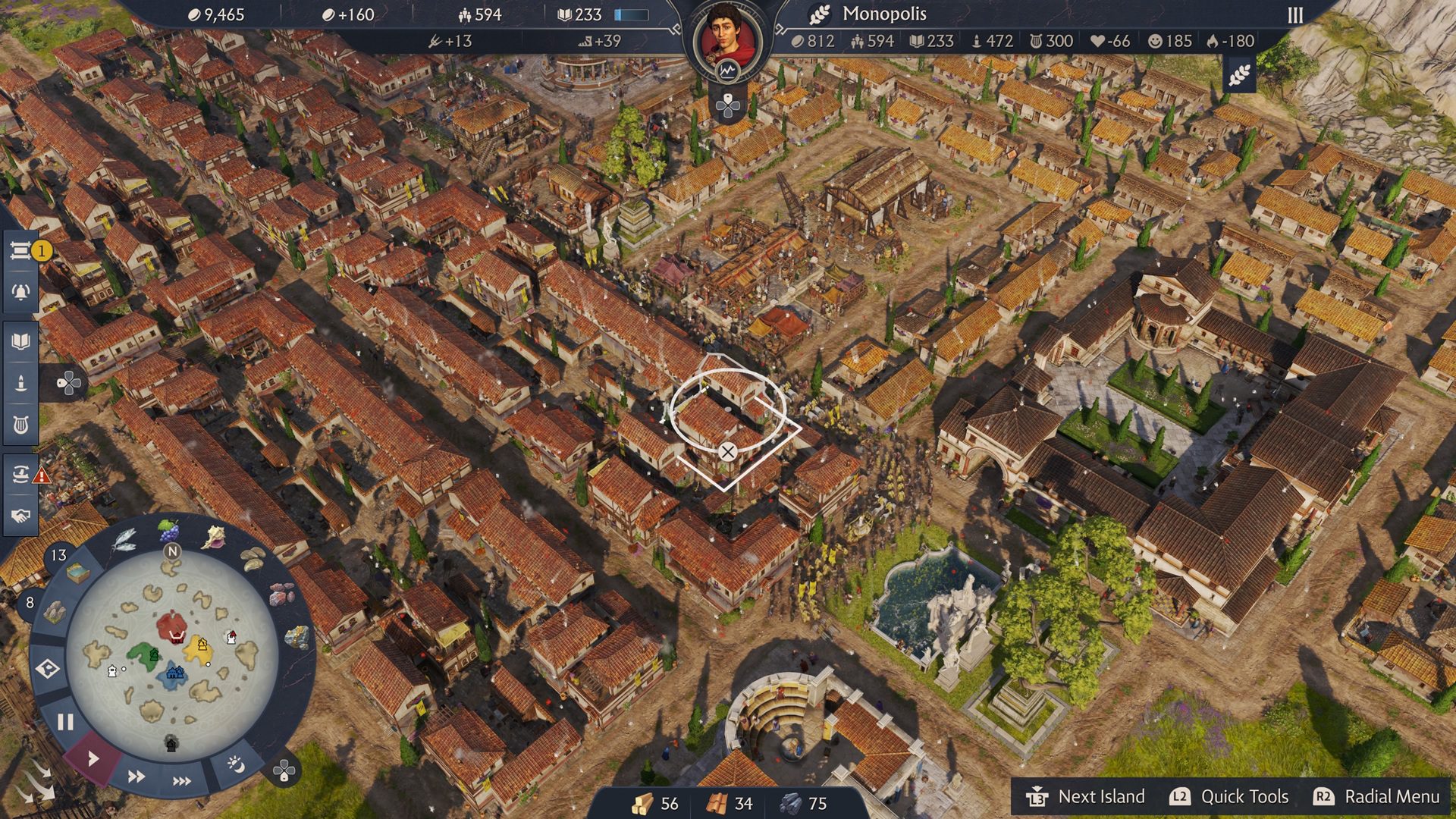 بررسی بازی Anno 117: Pax Romana