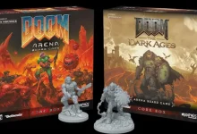 بازی Doom Arena Board