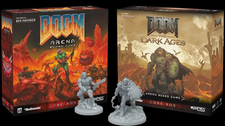 بازی Doom Arena Board