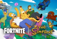 فورتنایت simpsons