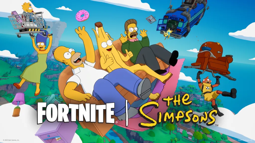فورتنایت simpsons