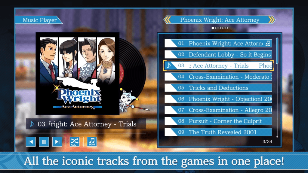 بازی ace attorney 