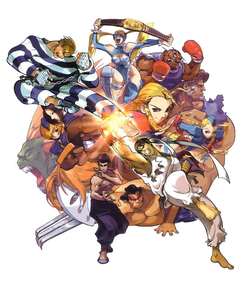 Street fighter alpha 3 max