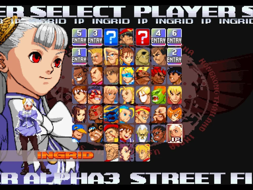 Street fighter alpha 3 max