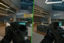 مقایسه گرافیکی black ops 7