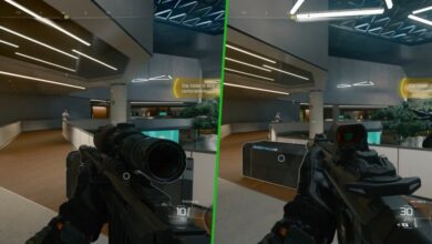 مقایسه گرافیکی black ops 7