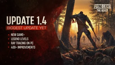 آپدیت dying light the beast
