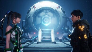 stellar blade بازی