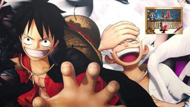 بازی one piece