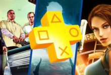 بازی های سرویس PS plus