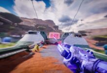 Splitgate 2 بازی