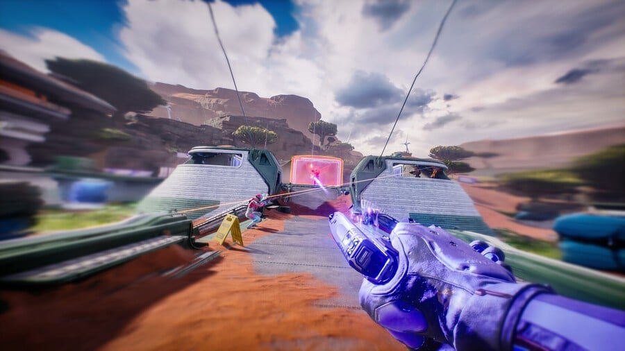 Splitgate 2 بازی