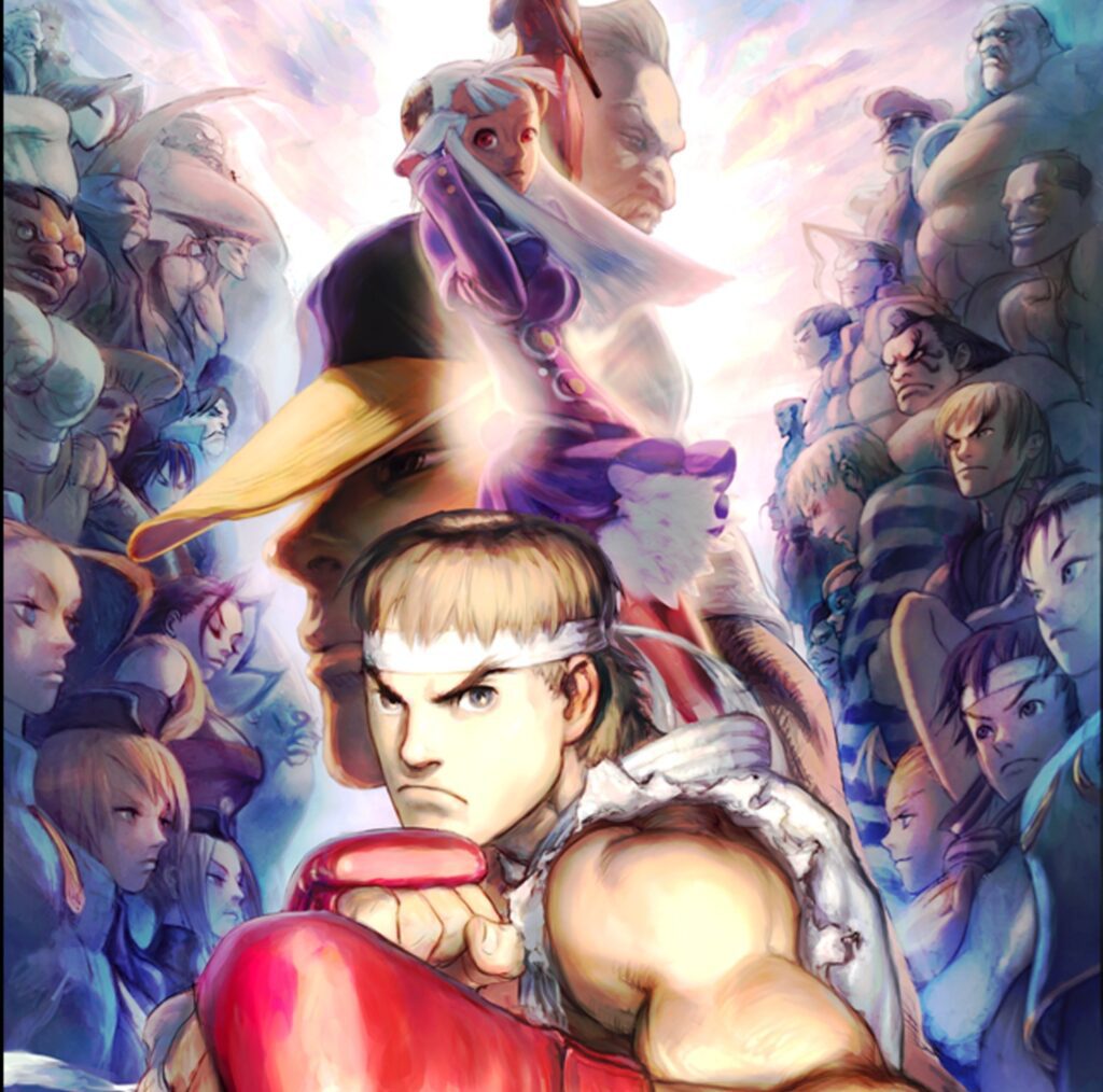 Street fighter alpha 3 max