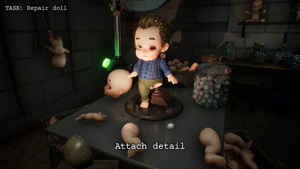 بازی ترسناک جدید dollmare