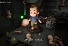 بازی ترسناک جدید dollmare