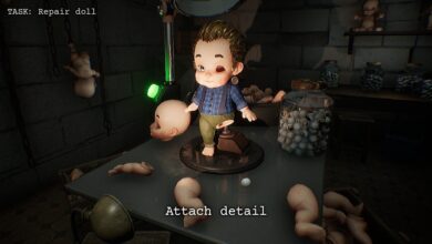 بازی ترسناک جدید dollmare