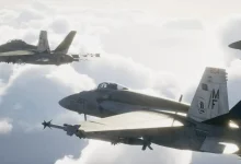 Ace Combat 8: Wings of Theve بازی