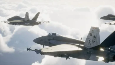 Ace Combat 8: Wings of Theve بازی