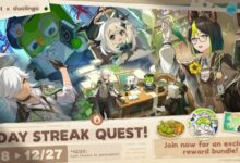 بازی genshin impact