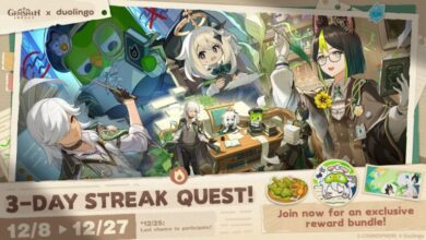 بازی genshin impact