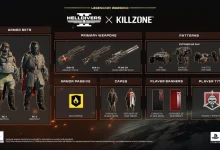 killzone X helldivers