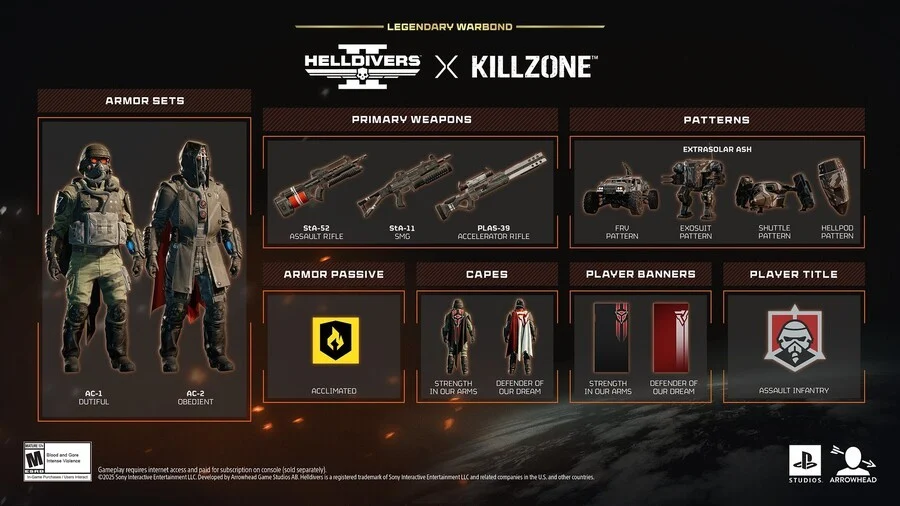 killzone X helldivers