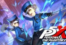 Persona5 The Phantom X بازی