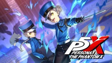 Persona5 The Phantom X بازی