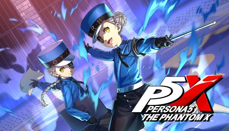 Persona5 The Phantom X بازی