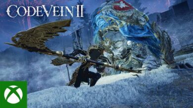 code vein 2 بازی