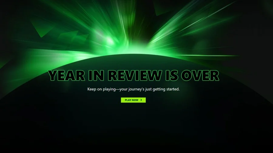 Xbox Year in Review 2025 رویداد