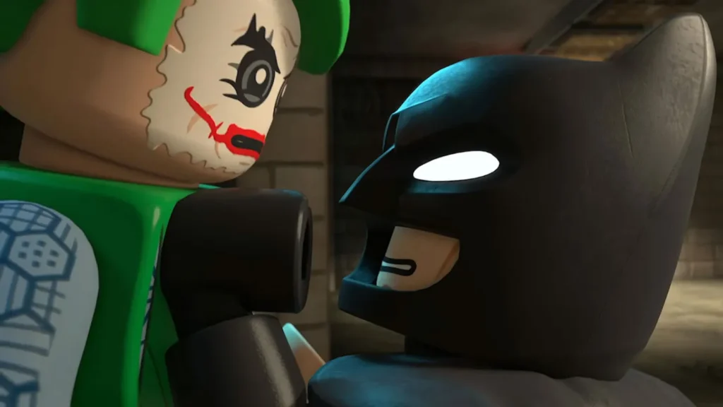 LEGO Batman: Legacy of the Dark Knight بازی