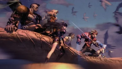 Legend of Dragoon بازی