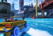 بازی Taxi Chaos 2