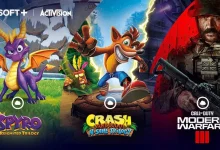 بازی های اکتیویژن در راه Ubisoft +