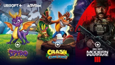 بازی های اکتیویژن در راه Ubisoft +