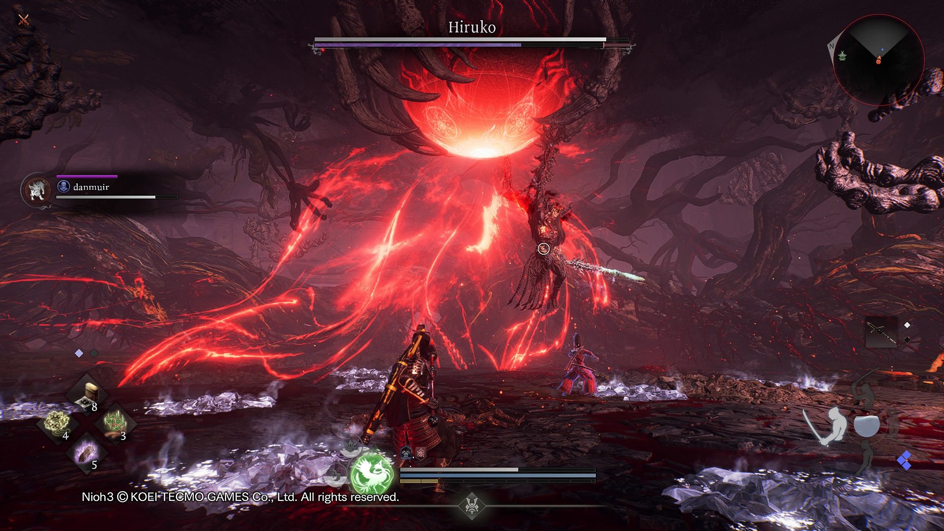 بررسی بازی Nioh 3